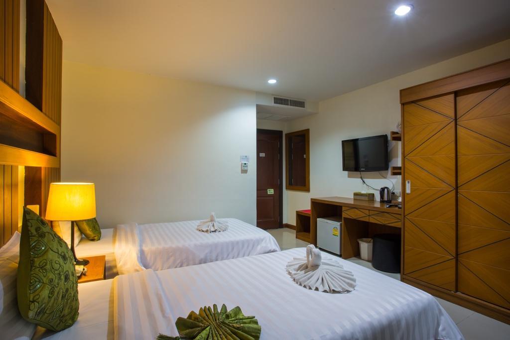 The Chambre Patong Exterior foto